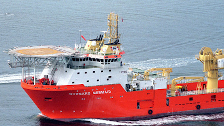Ocean Installer's Normand Mermaid