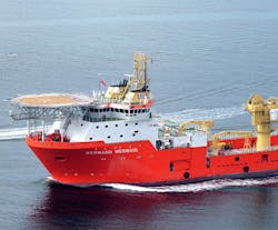 Ocean Installer's Normand Mermaid Ocean Installer's Normand Mermaid