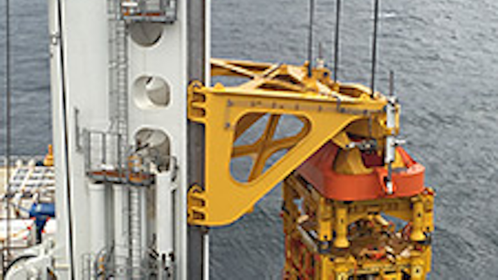 Asgard subsea gas compression project