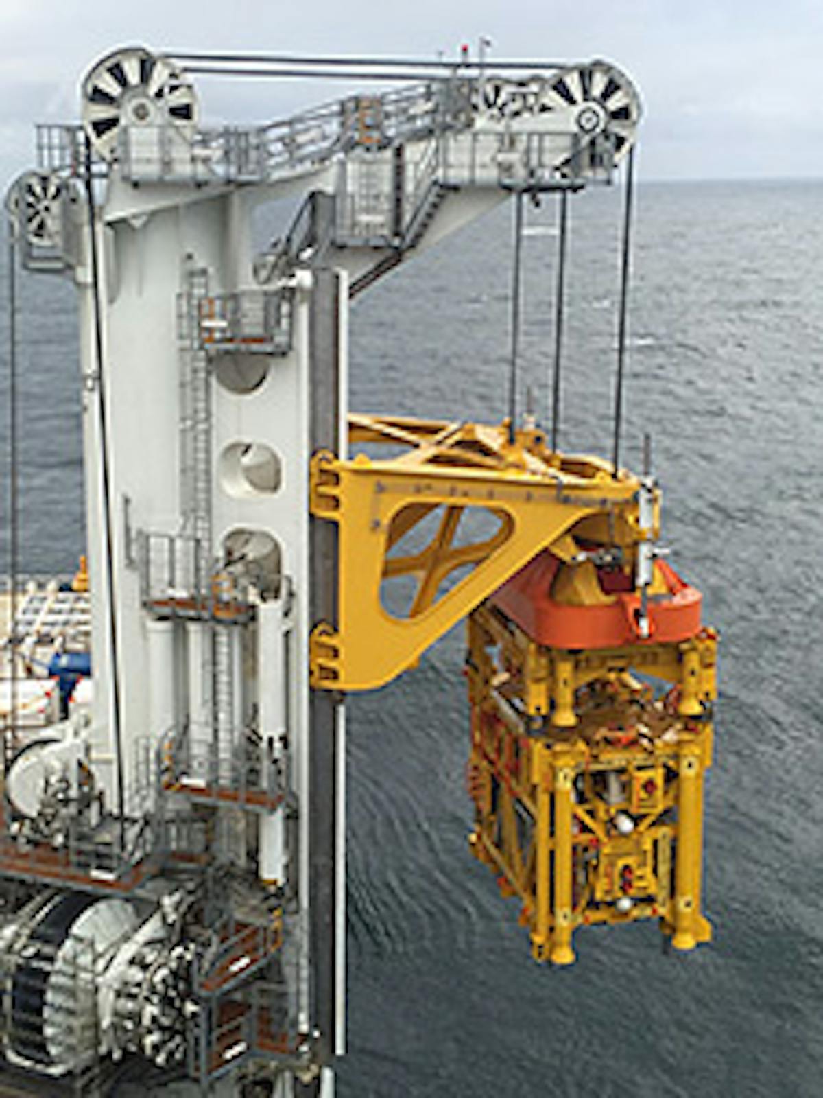 Asgard subsea gas compression project
