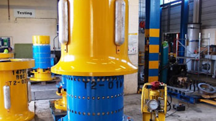 First Subsea Relatchable bend stiffener