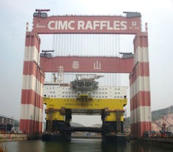 Frigstad Deepwater Rig Alfa Frigstad Deepwater Rig Alfa