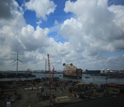 Jacket for Statoil's Gina Krog Jacket for Statoil's Gina Krog