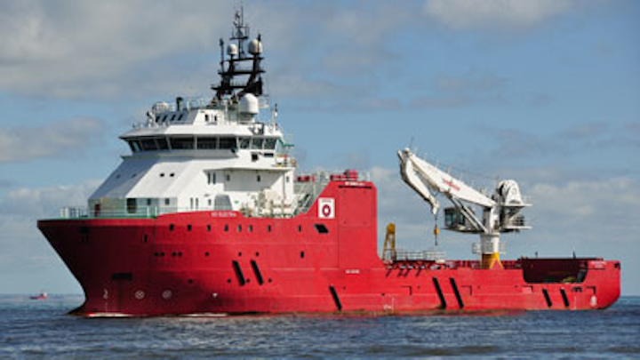 Harkand’s ROV support vessel Go Electra
