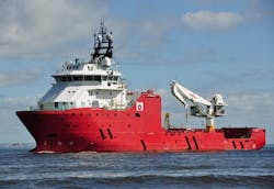 Harkand&rsquo;s ROV support vessel Go Electra
