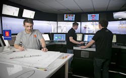 Kongsberg Maritime’s Houston training center Kongsberg Maritime’s Houston training center