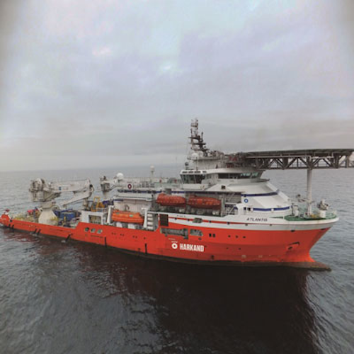 Harkand Atlantis service vessel