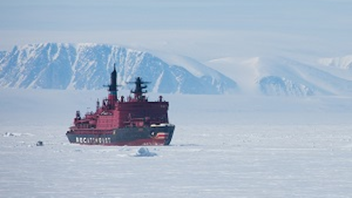 Yamal atomic icebreaker
