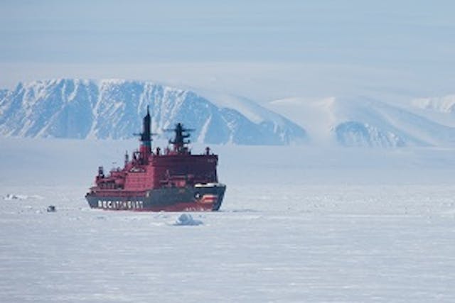 Yamal atomic icebreaker