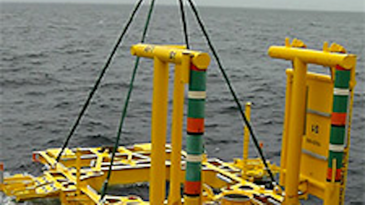 Aasta Hansteen subsea templates