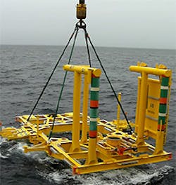 Aasta Hansteen subsea templates Aasta Hansteen subsea templates