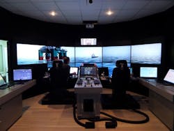 VSTEP maritime simulator