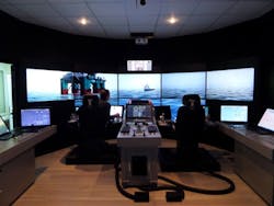 VSTEP maritime simulator VSTEP maritime simulator