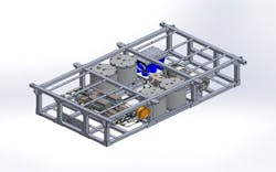 Subsea waterjet system for ROV deployment