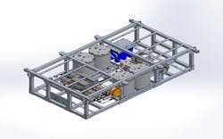 Subsea waterjet system for ROV deployment Subsea waterjet system for ROV deployment