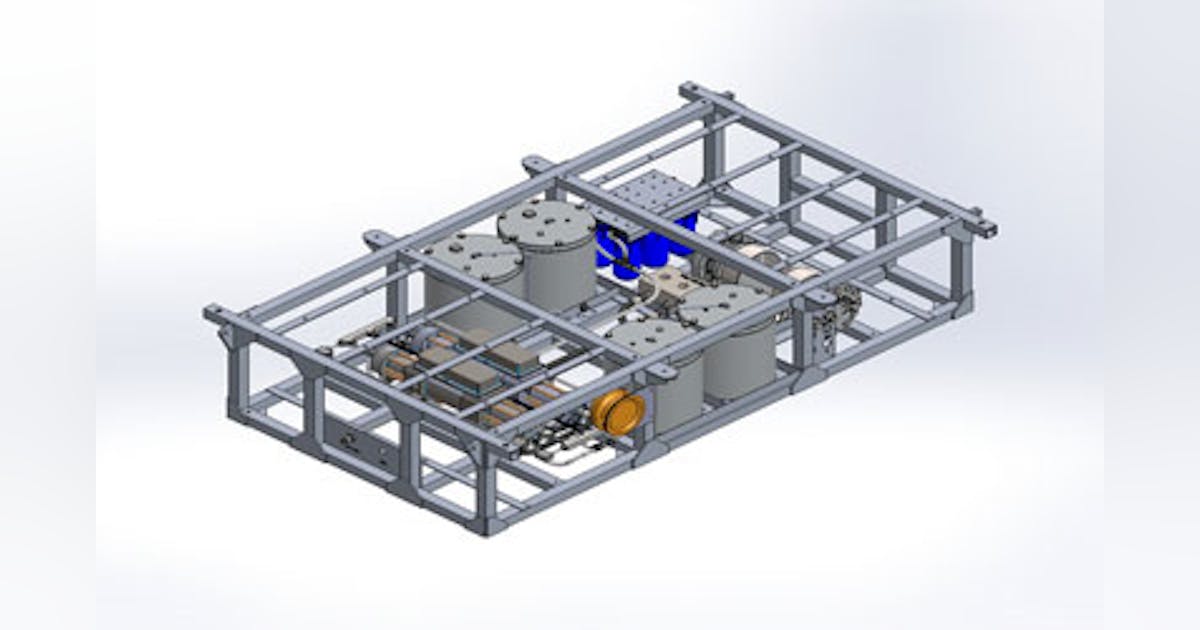 Chukar introduces ultra-high pressure waterjet for ROV application ...