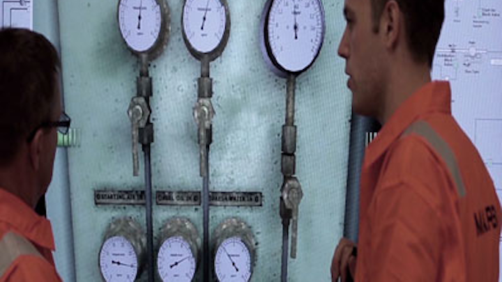 Kongsberg Maritime's engine room simulation