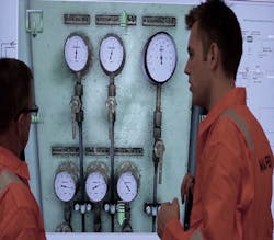 Kongsberg Maritime's engine room simulation Kongsberg Maritime's engine room simulation