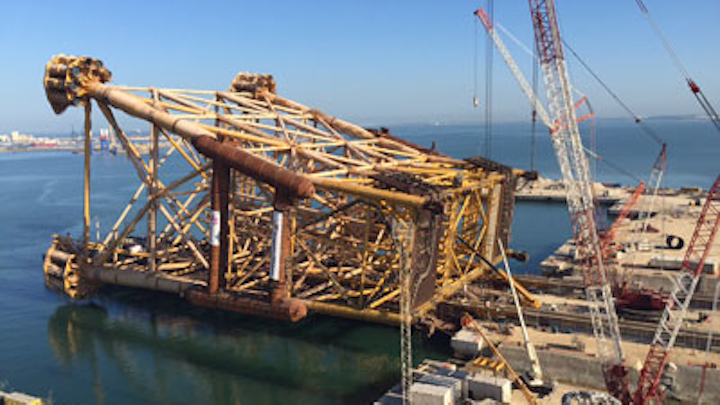 Jacket for Statoil's Mariner field development