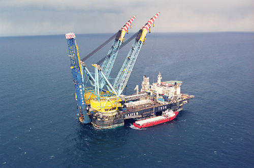 J-lay vessel Saipem 7000