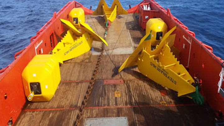 Global Maritime Deep Sea Mooring