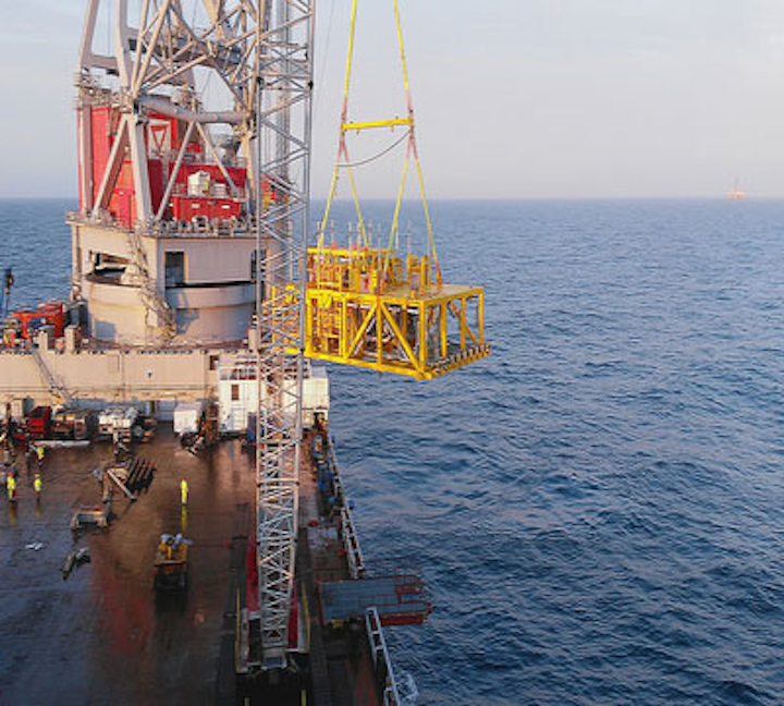 Gullfaks subsea compression