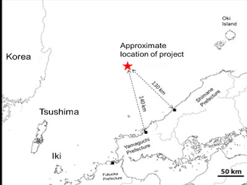 Offshore Japan