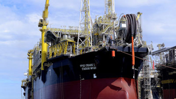 FPSO Cidade de Itaguaí