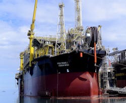 FPSO Cidade de Itaguaí FPSO Cidade de Itaguaí