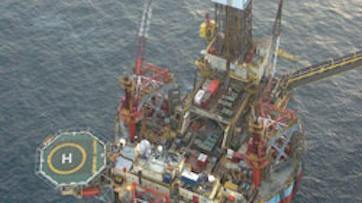 Maersk Endurer jackup drilling rig