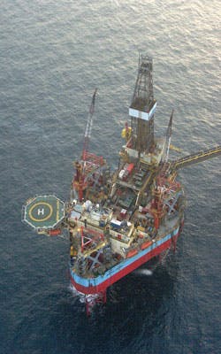 Maersk Endurer jackup drilling rig