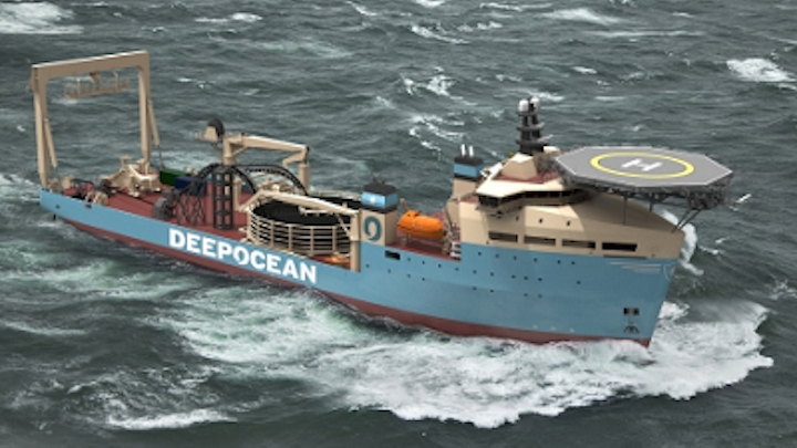 subsea support vessel Maersk Connector