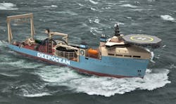 subsea support vessel Maersk Connector