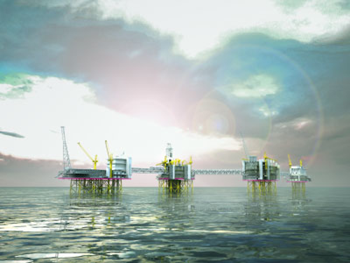 Johan Sverdrup field development