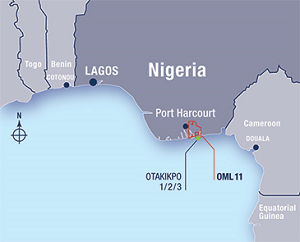 nigeria oil blocks map