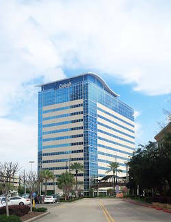Cobalt Center, home to Polarcus' new Houston office Cobalt Center, home to Polarcus' new Houston office
