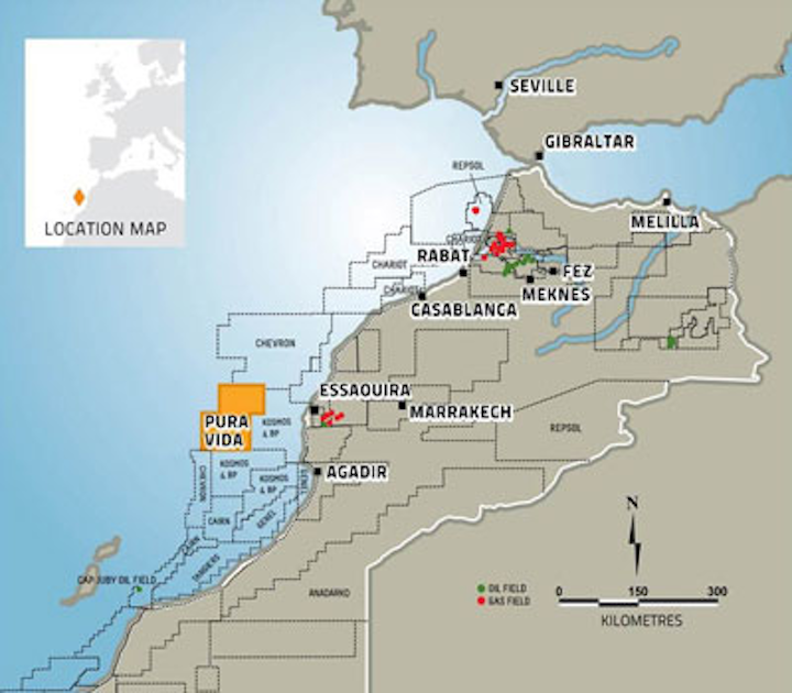 Offshore Morocco