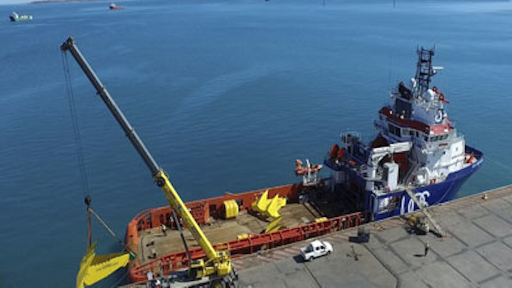 Global Maritime Deep Sea Mooring to provide mooring and rig positioning services to Quadrant Energy
