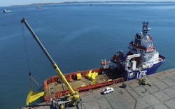 Global Maritime Deep Sea Mooring to provide mooring and rig positioning services to Quadrant Energy