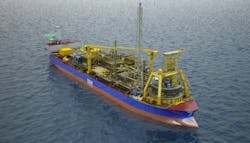 Rendering of Turitella Rendering of Turitella