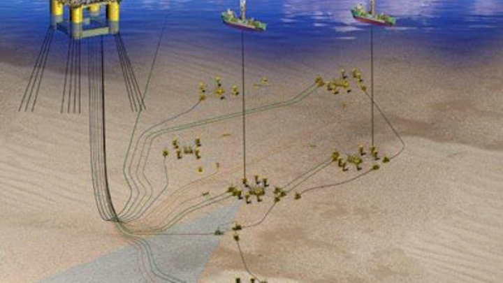 Shell's Appomattox deepwater development in the Gulf of Mexico