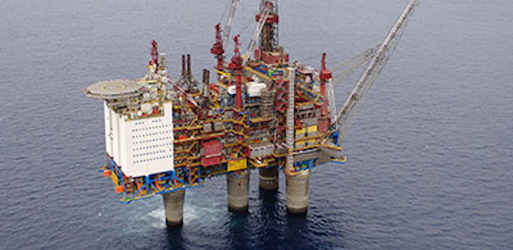 Statoil's Gullfaks A platform