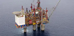 Statoil's Gullfaks A platform Statoil's Gullfaks A platform