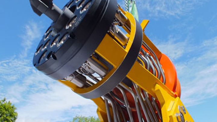 New Viper Subsea V-LOCK hydraulic stab plate