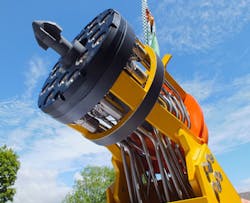 New Viper Subsea V-LOCK hydraulic stab plate New Viper Subsea V-LOCK hydraulic stab plate