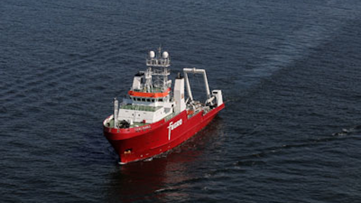 Fugro's MV Fugro Brasilis