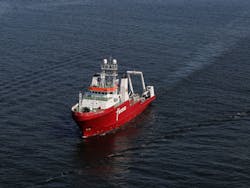 Fugro's MV Fugro Brasilis Fugro's MV Fugro Brasilis