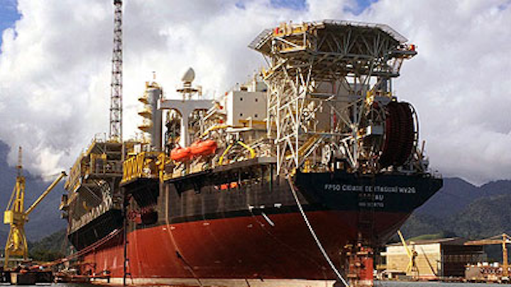 Cidade de Itaguaí FPSO
