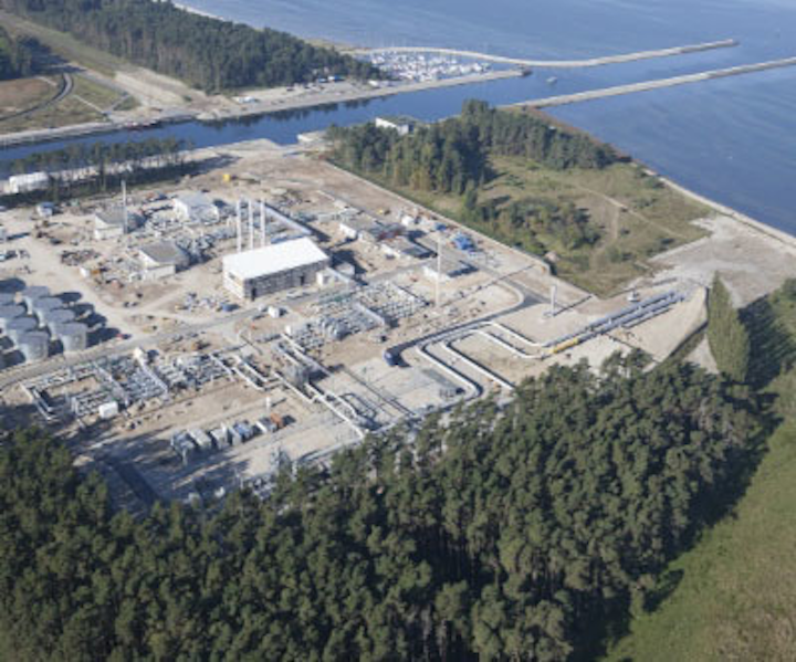 Nord Stream gas pipeline in Germany