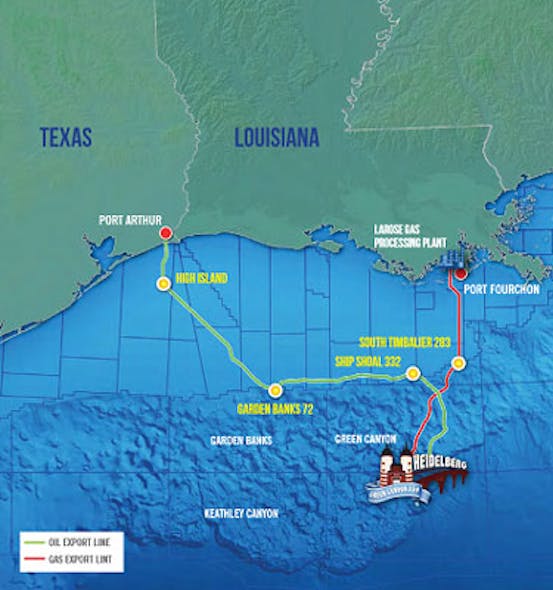 Anadarko bumps up first oil date for Heidelberg Offshore